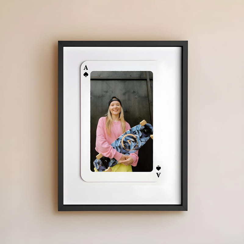 Kalbimin En Güçlü Eli Fotoğraflı Çerçeve