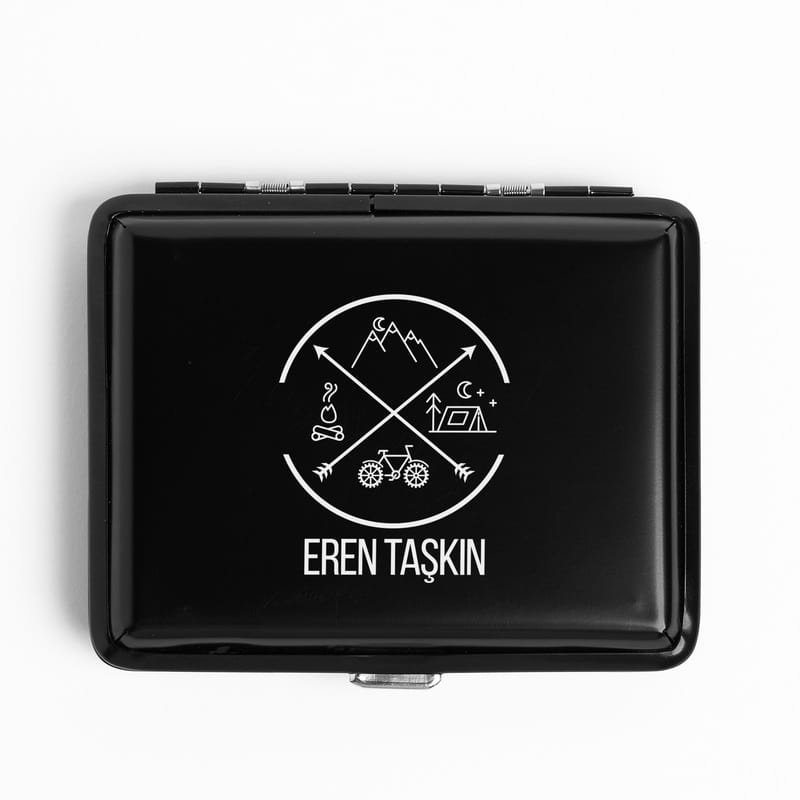 Kampçılara Hediye Kişiye Özel Sigara Tabakası