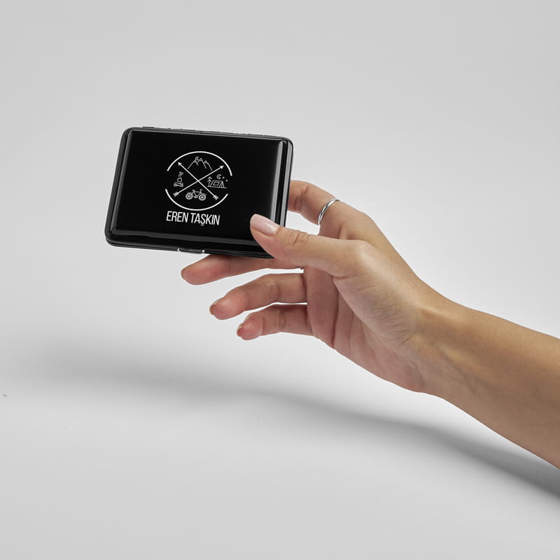 Kampçılara Hediye Kişiye Özel Sigara Tabakası