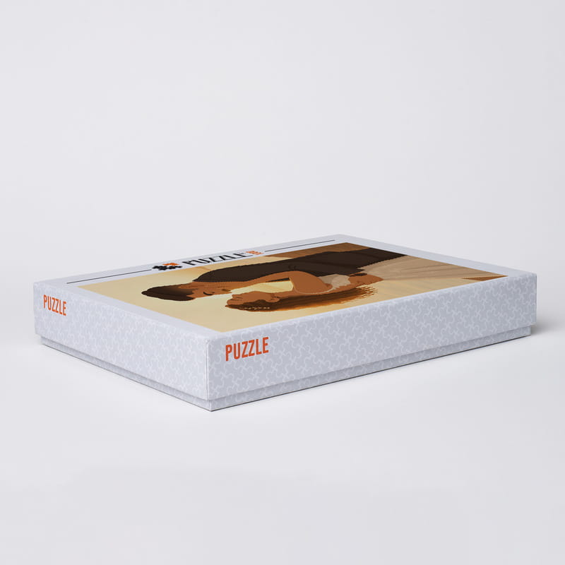 Karikatür Tasarımlı Kişiye Özel 1000 Parça Puzzle