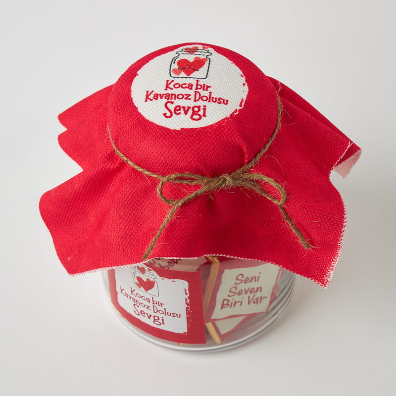 Kavanoz Dolusu Sevgi - 32'li Çikolata