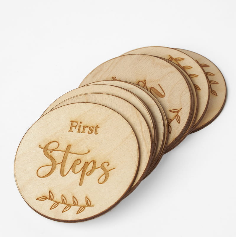 Kirpi Oyuncaklı Yeni Doğan Anı Ahşap Kutusu