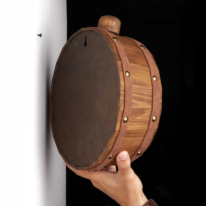 Kişiselleştirilebilir Mesaj Alanlı Şarap Mantar Kutusu