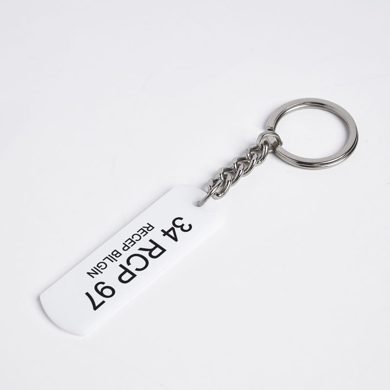 Kişiselleştirilebilir Tasarım Seçenekli Anahtarlık