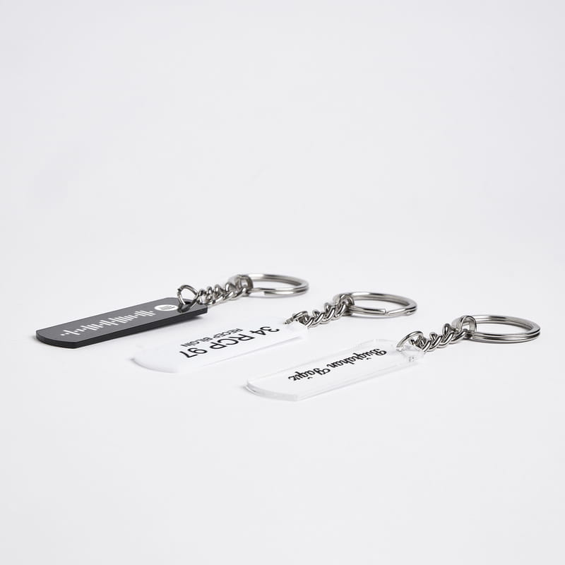 Kişiselleştirilebilir Tasarım Seçenekli Anahtarlık