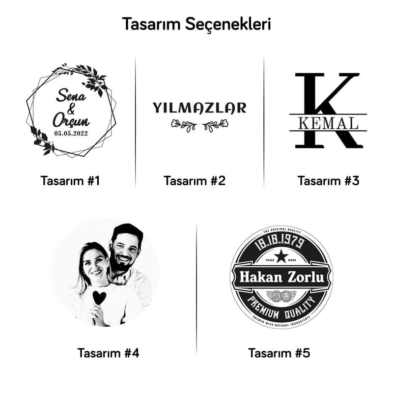 Kişiye Özel Bambu Ahşap Magnetli Şişe Açacağı