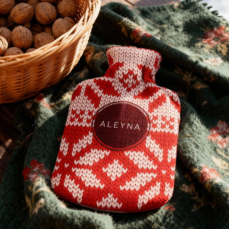 Kişiye Özel Baskılı Sıcak Su Torbası