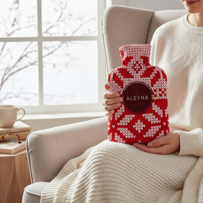 Kişiye Özel Baskılı Sıcak Su Torbası