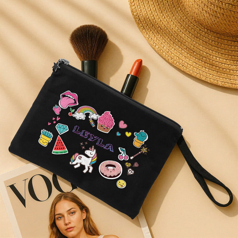 Kişiye Özel Eğlenceli Kanvas El Çantası