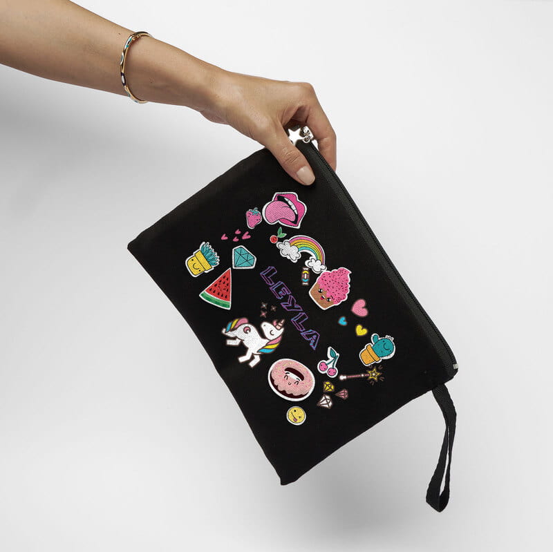 Kişiye Özel Eğlenceli Kanvas El Çantası