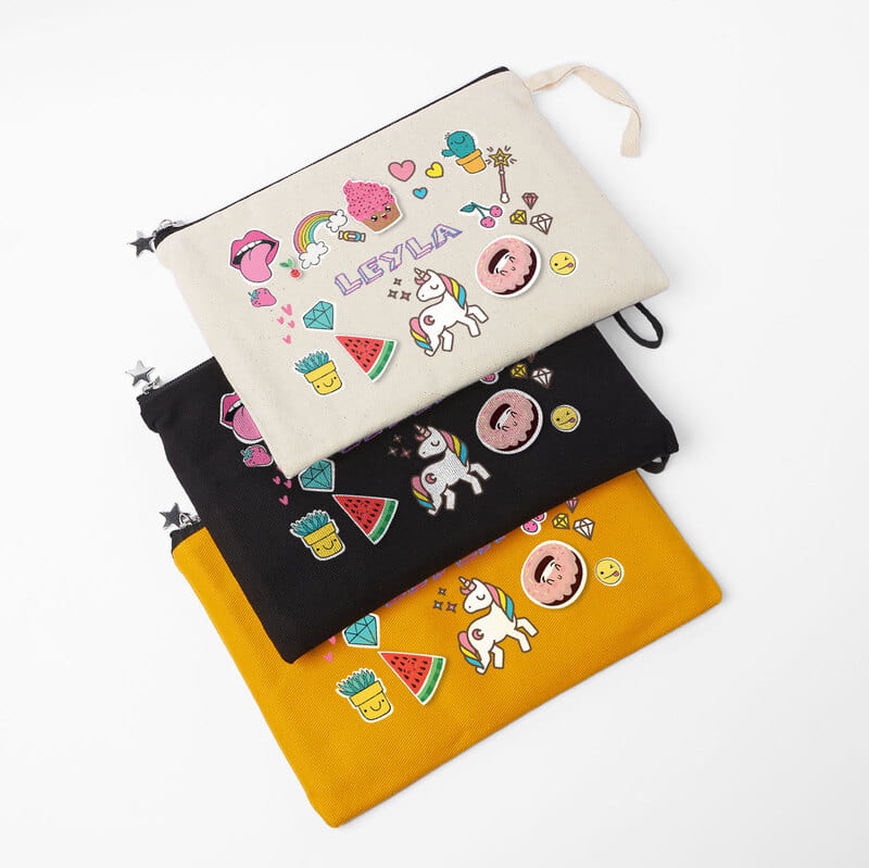 Kişiye Özel Eğlenceli Kanvas El Çantası