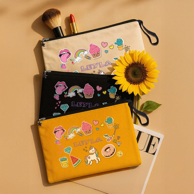 Kişiye Özel Eğlenceli Kanvas El Çantası