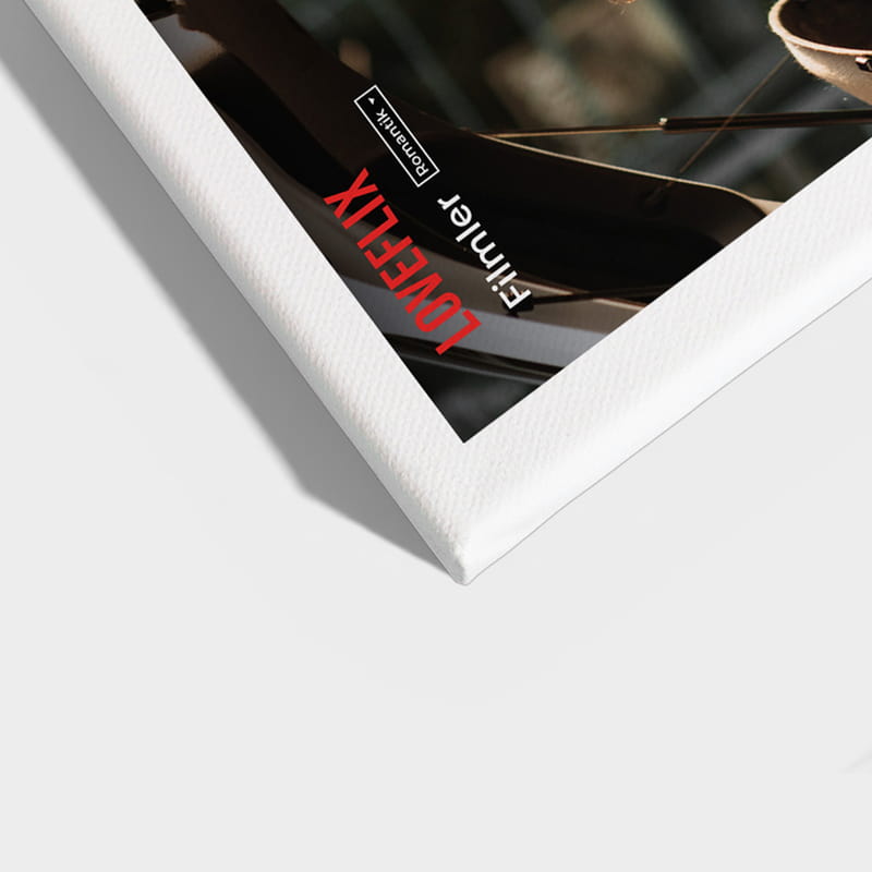 Kişiye Özel Film Temalı Kanvas Tablo - 30x40