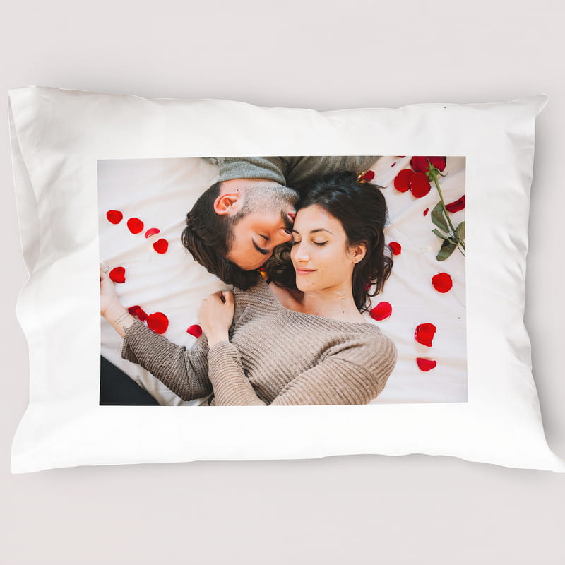 Kişiye Özel Foto Yastık Kılıfı