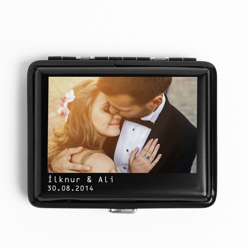 Kişiye Özel Fotoğraf Tasarımlı Sigara Tabakası