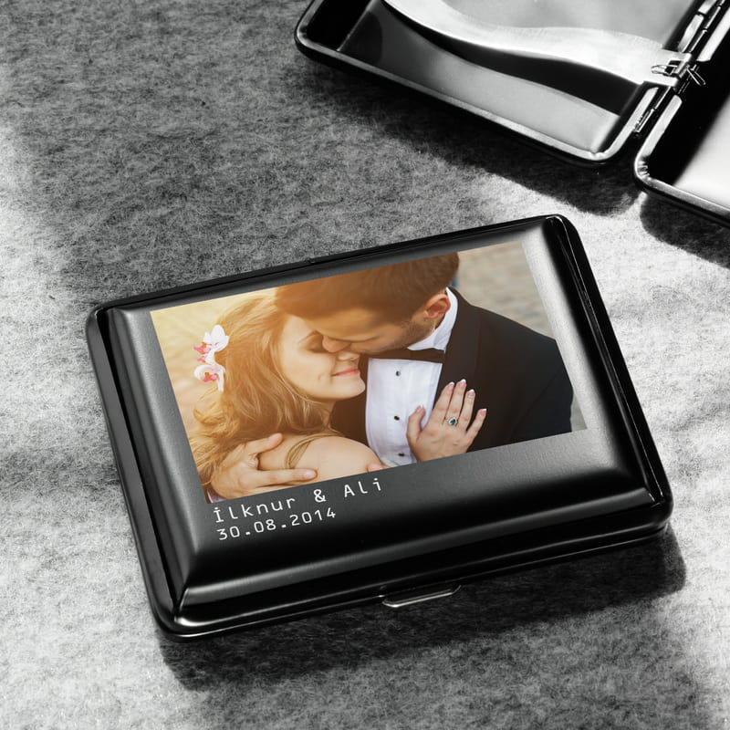 Kişiye Özel Fotoğraf Tasarımlı Sigara Tabakası