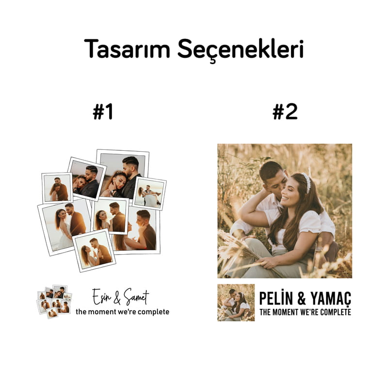 Kişiye Özel Fotoğraflı Kaydırmalı Yapboz