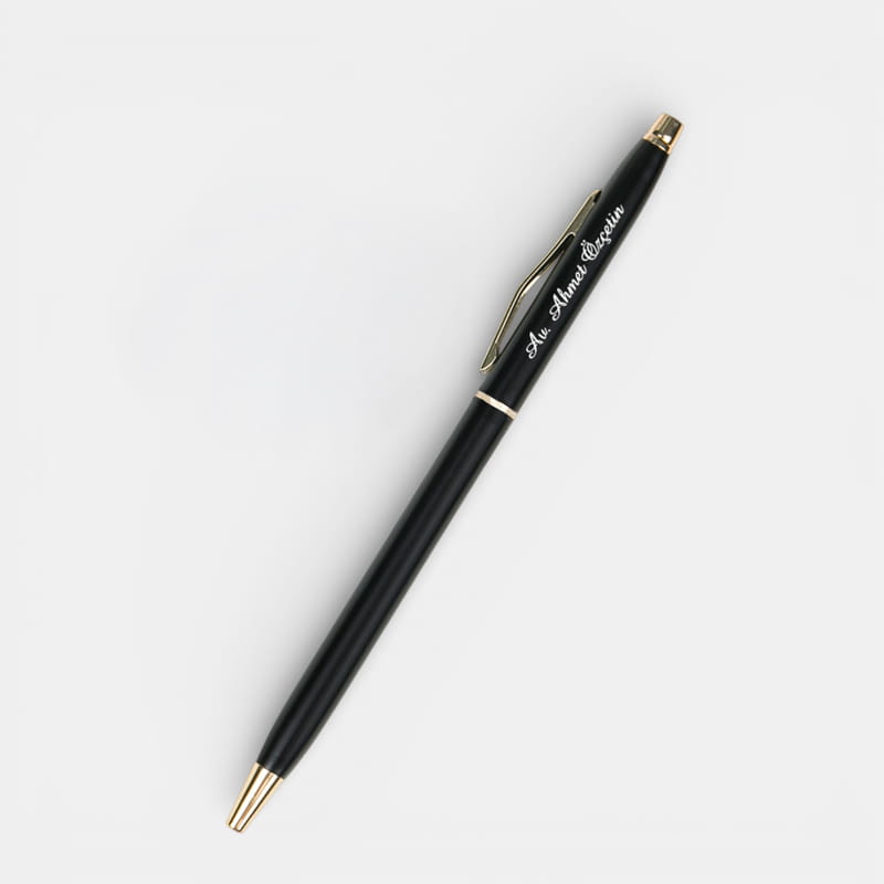 Kişiye Özel İkili Tükenmez Kalem Seti