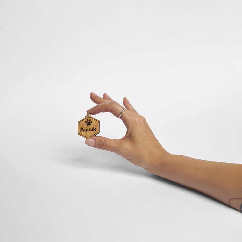 Kişiye Özel Kedi Köpek Tasma İsimliği