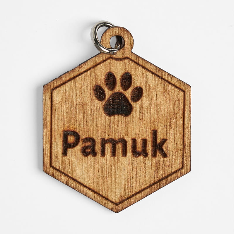 Kişiye Özel Kedi Köpek Tasma İsimliği