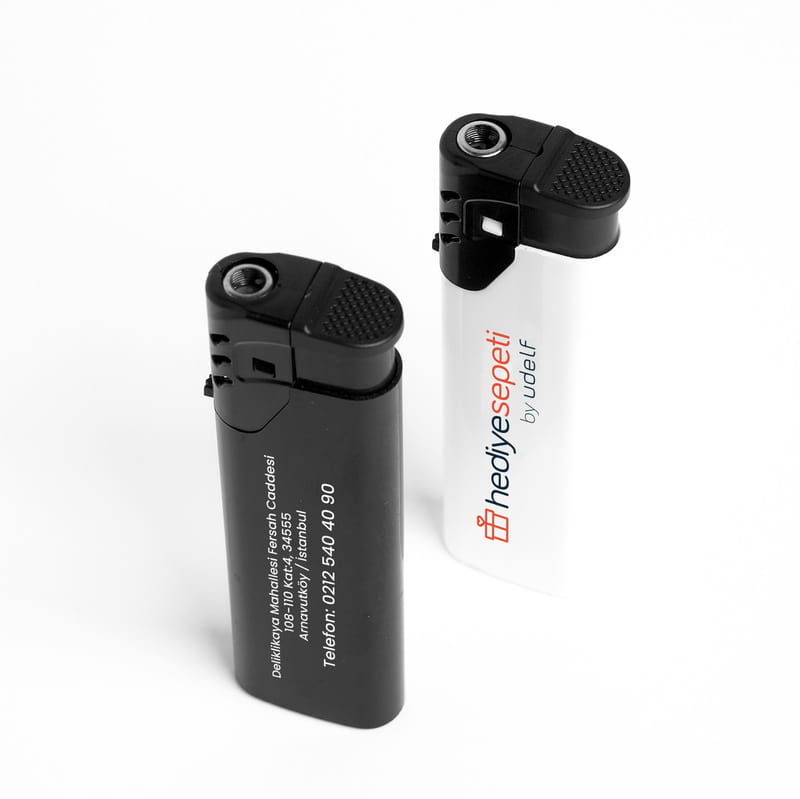 Kişiye Özel Logolu Toptan Promosyon Çakmak - 200 Adet