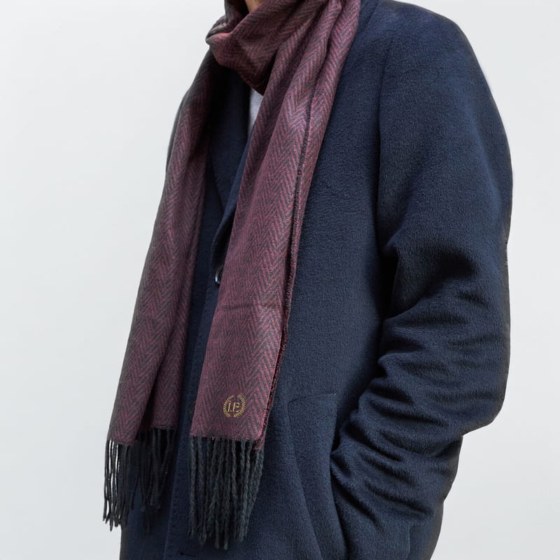 Kişiye Özel Nakış İşlemeli Atkı