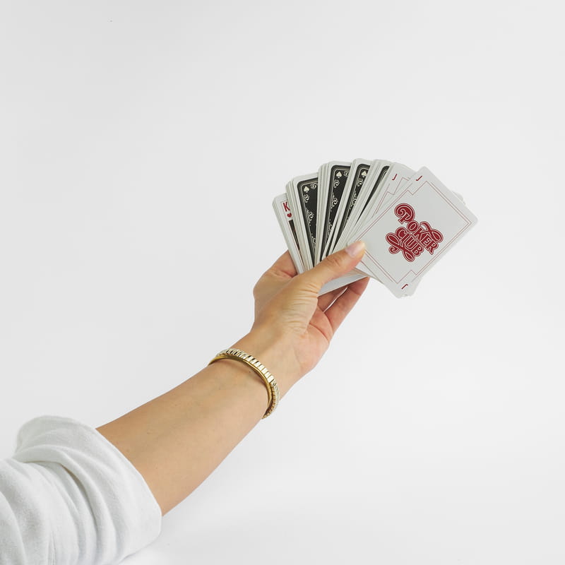 Kişiye Özel Poker Club İskambil Kartları