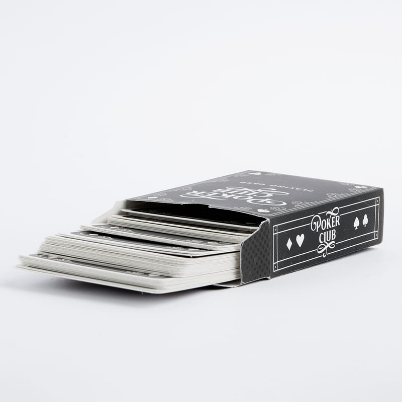 Kişiye Özel Poker Club İskambil Kartları