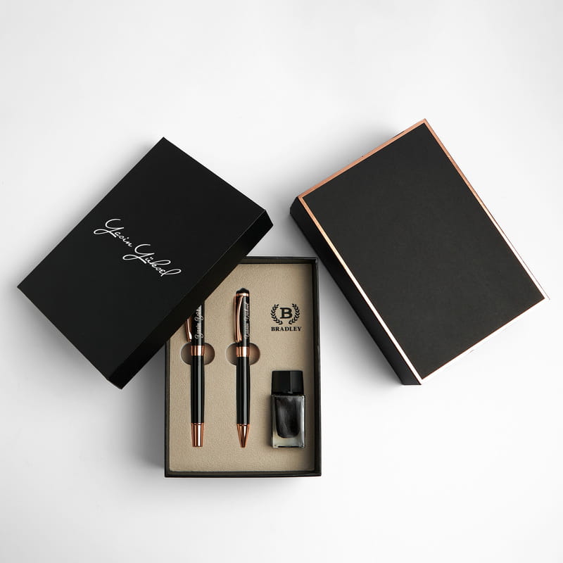 Kişiye Özel Premium Kutulu Kalem Seti