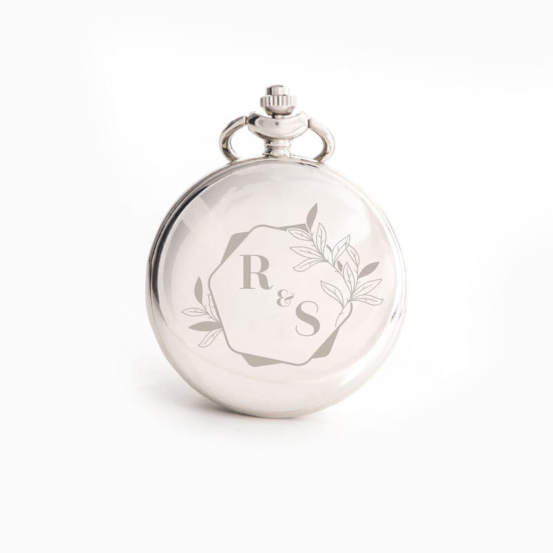 Kişiye Özel Retro Köstekli Saat - 7 Tasarım Seçenekli