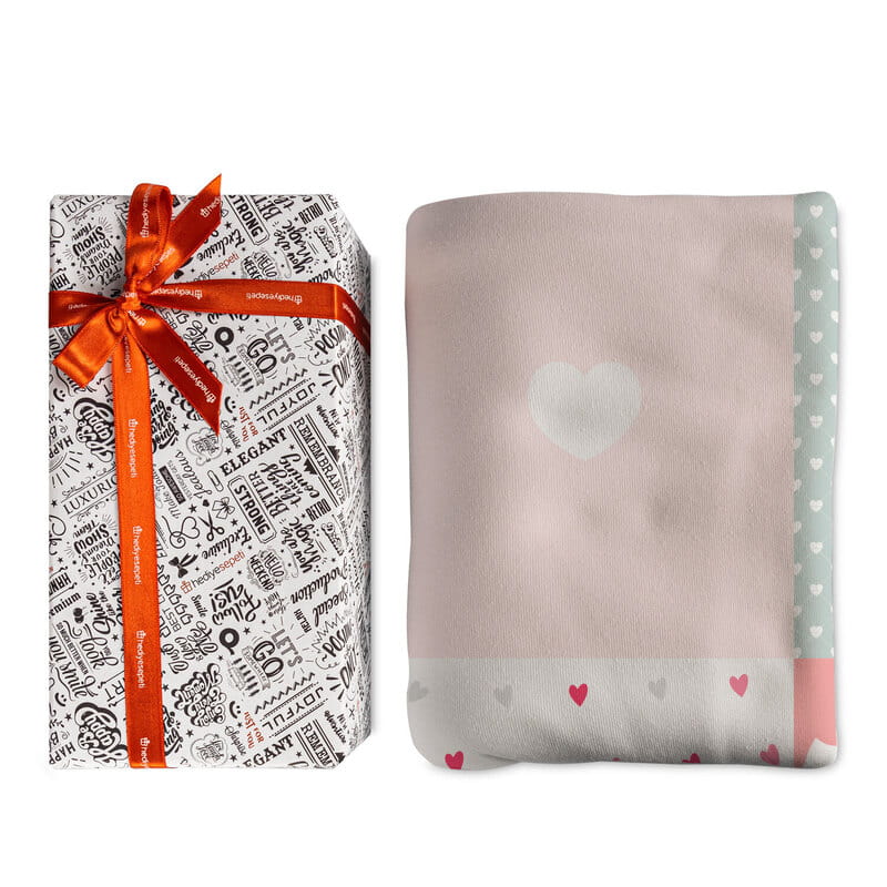 Kişiye Özel Yeni Doğan Bebek Battaniyesi