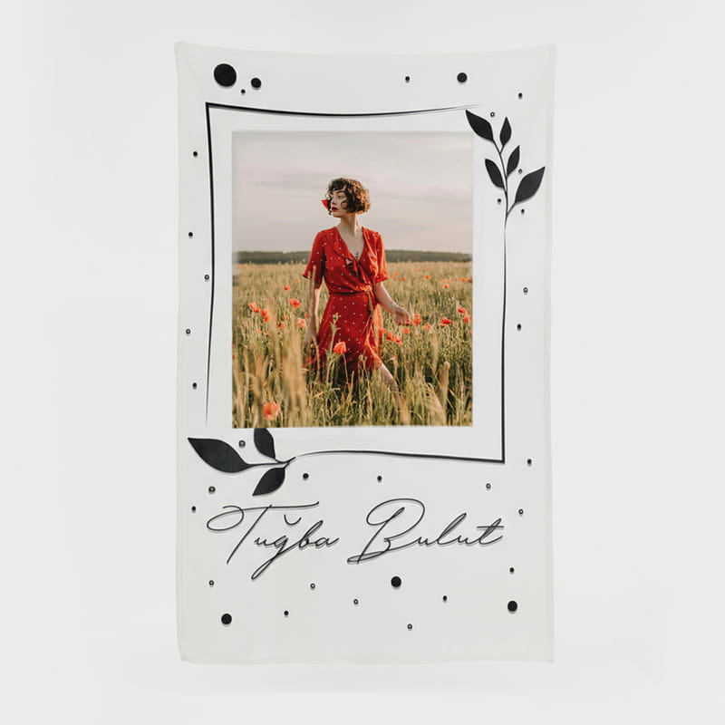 Kız Arkadaşa Hediye Tv Battaniyesi - Tek Kişilik Battaniye