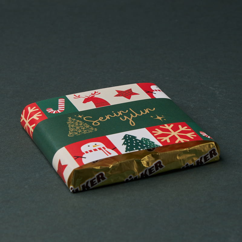 Kız Arkadaşa Özel Yılbaşı Mutluluk Hediye Kutusu