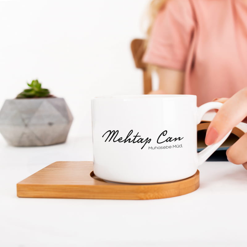 Kurumsal Hediye Baskılı Fincan Bardak
