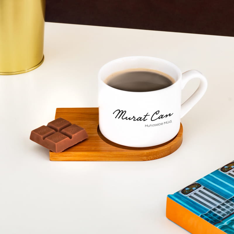 Kurumsal Hediye Baskılı Fincan Bardak