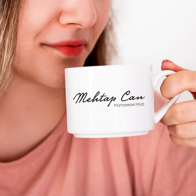 Kurumsal Hediye Baskılı Fincan Bardak