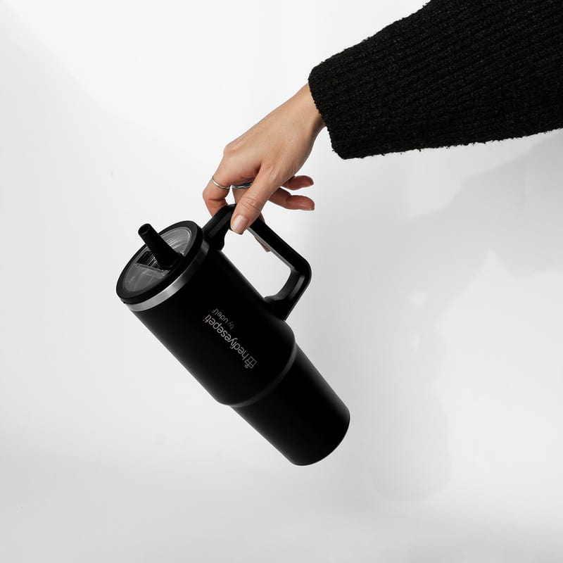 Kurumsal Marka Logolu Ofis Kahve Termosu