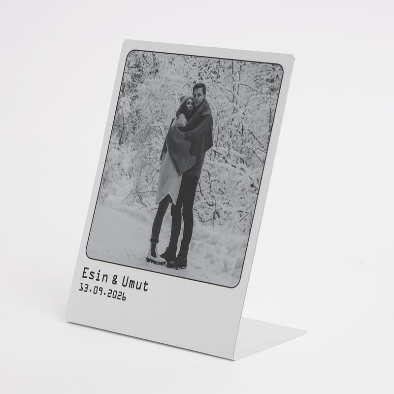 Lovestory Temalı Fotoğraflı Sevgiliye Hediye Kutusu