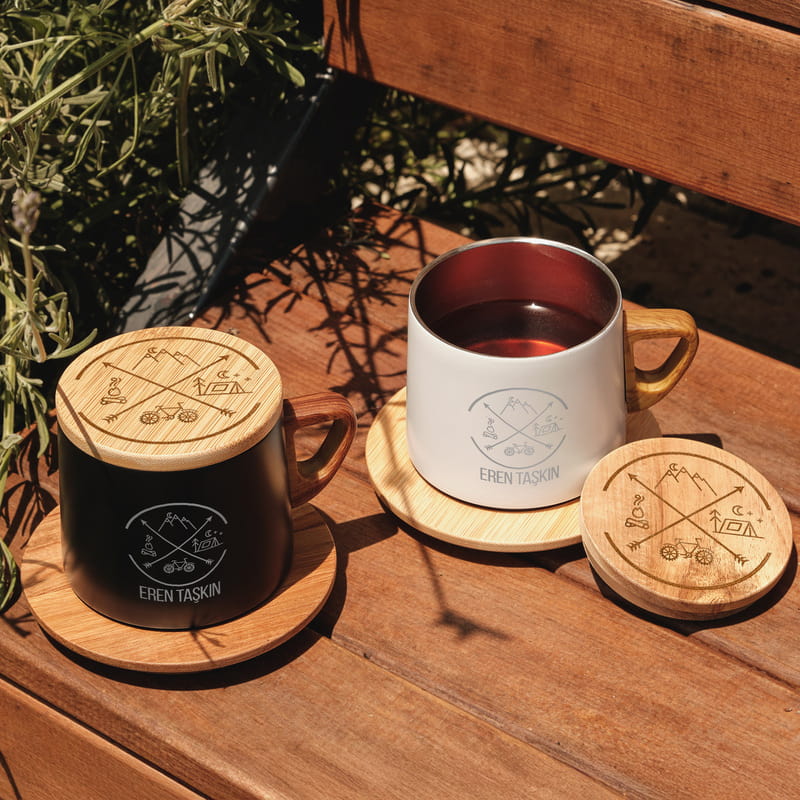 Macera Ruhlu Kampçılara İsimli Termos Kupa