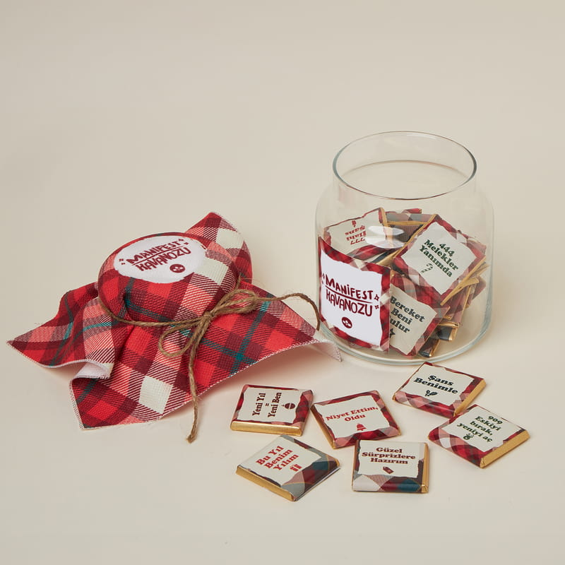 Manifest Çikolata Kavanozu