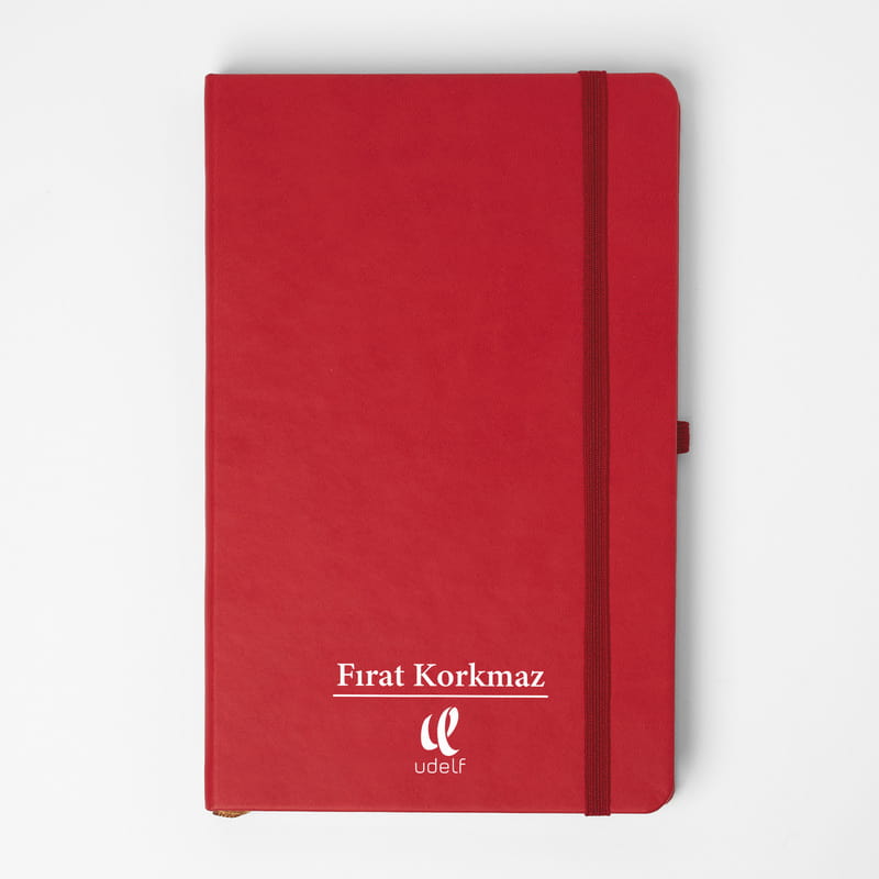 Marka Logo Baskılı İsme Özel Kurumsal Defter