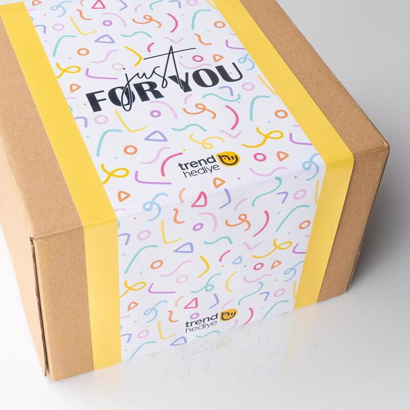 Mum Tütsü Bitki Çayı Biblo Kupa Bardak Altı Hediye Kutusu