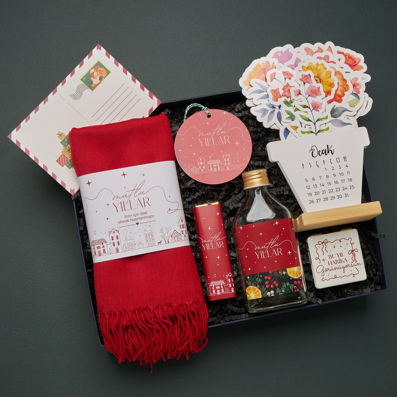 Mutlu Yıllar Hediye Kutusu