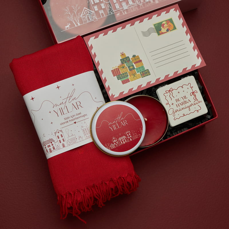 Mutlu Yıllar Motivasyon Hediye Kutusu