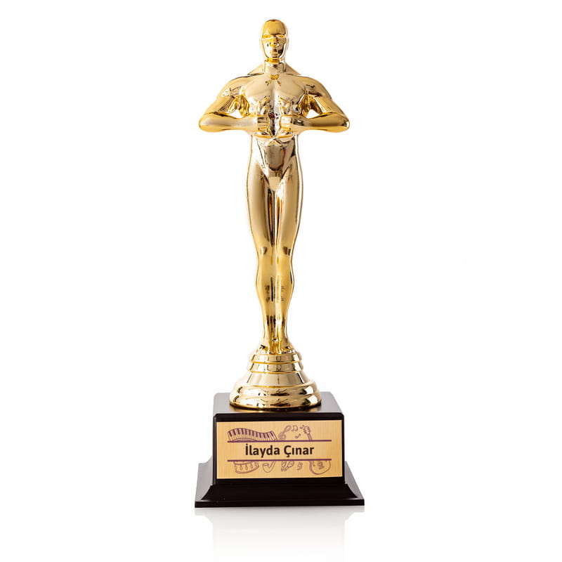 Müzik Öğretmenine Özel Oscar Ödülü Hediye