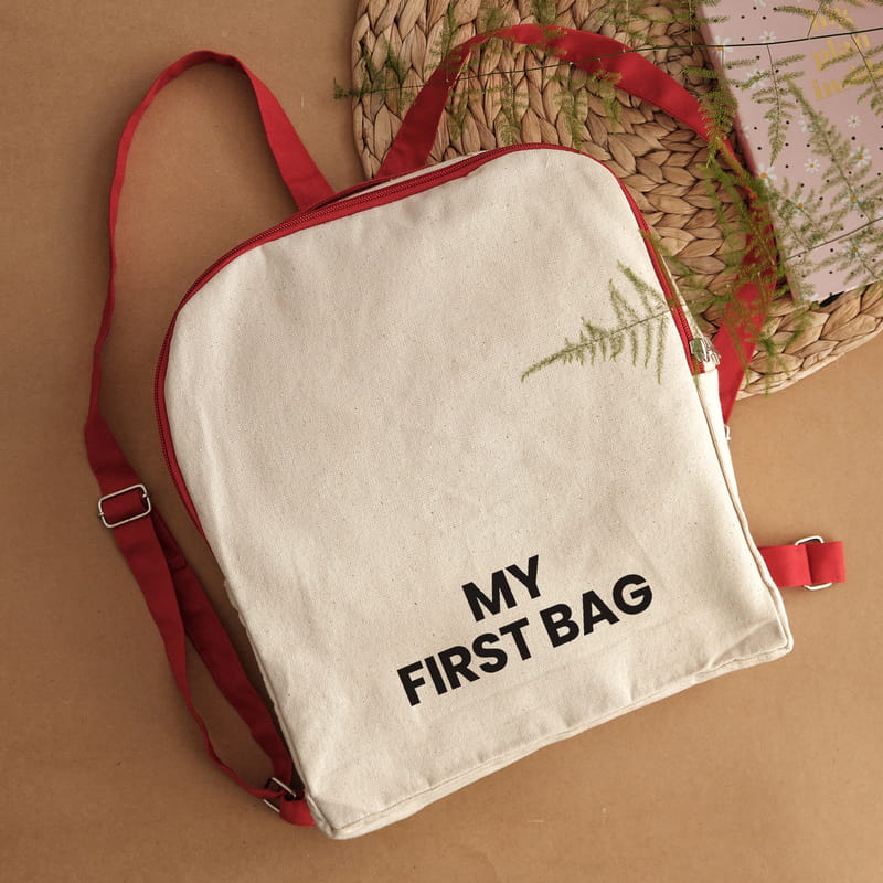 My First Bag - İlk Çantam Baskılı Sırt Çantası