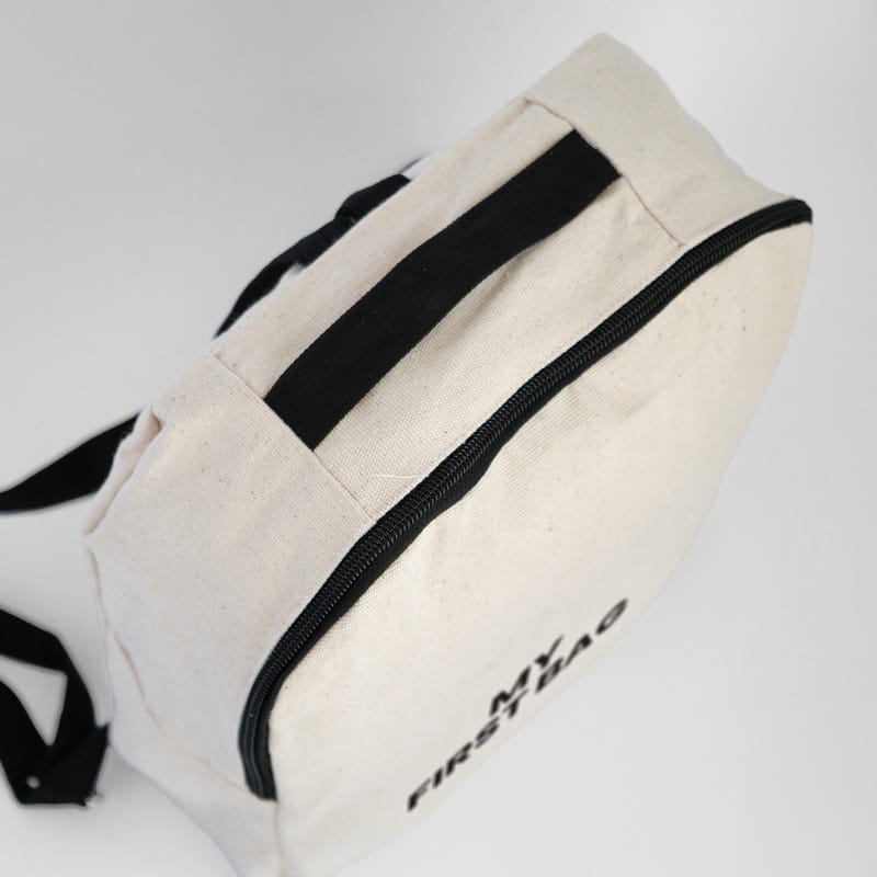 My First Bag - İlk Çantam Baskılı Sırt Çantası