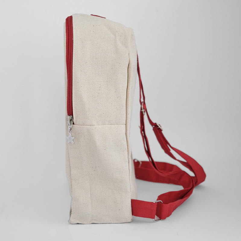 My First Bag - İlk Çantam Baskılı Sırt Çantası