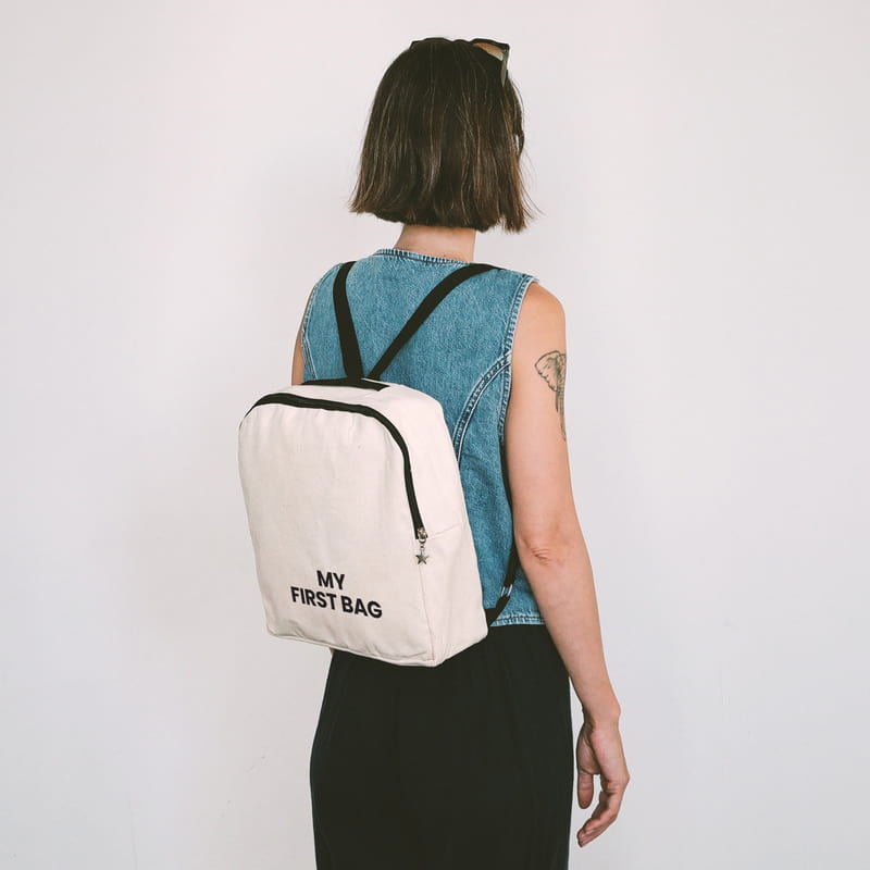 My First Bag - İlk Çantam Baskılı Sırt Çantası