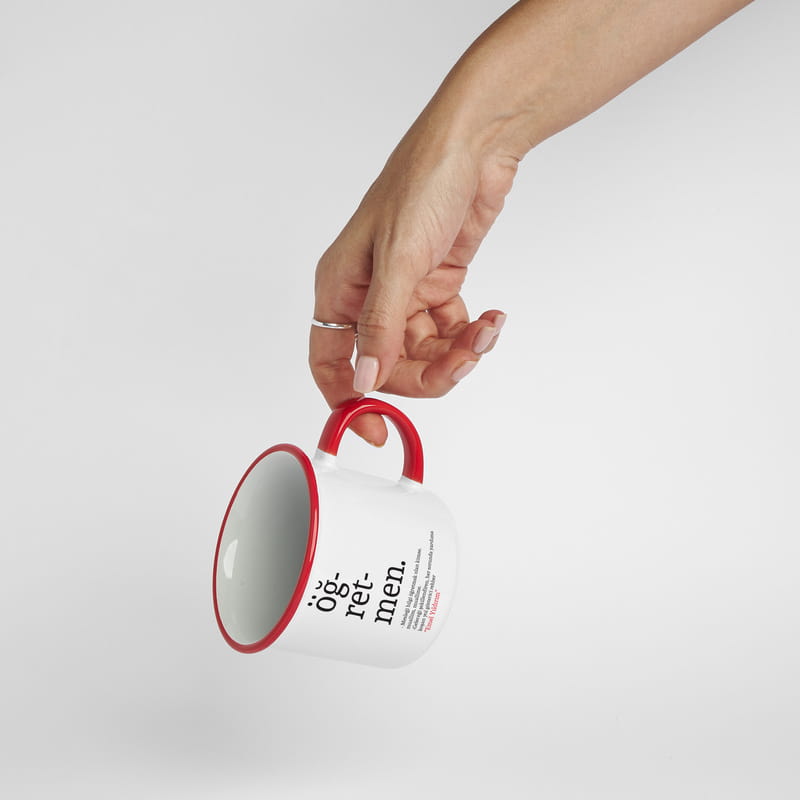 Öğretmen Kelime Anlamlı İsme Özel Fincan